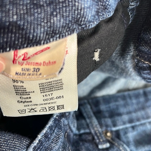 Citizens of Humanity Fay Blue Flare Wide Leg Jeans - Picture 7 of 13